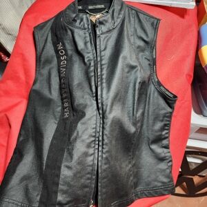 Harley Davidson womens vest size Large
